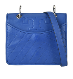 Alexa Crossbody, Leather, Blue, MIC, DB, 2*